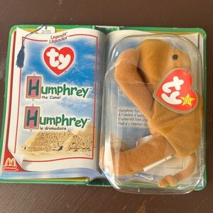 Ty Humphrey the Camel Plush Toy